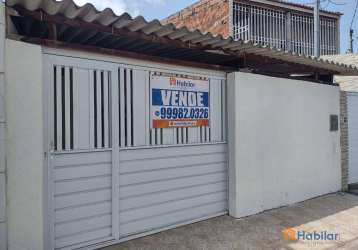 Casa com 3 dormitórios, 175 m² - venda por r$ 240.000 ou aluguel por r$ 900/mês - cidade nova - aracaju/se