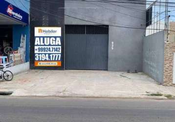 Espaço comercial na atalaia 300m²