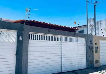 Casa com 2 dormitórios à venda, 92 m² por r$ 275.000,00 - jabotiana - aracaju/se