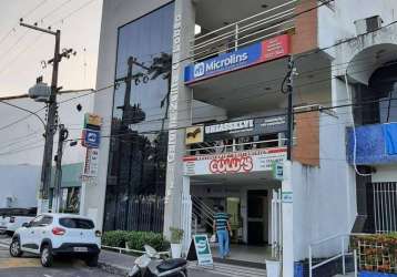 Prédio comercial à venda, 870 m² por r$ 3.800.000  - estancia/se