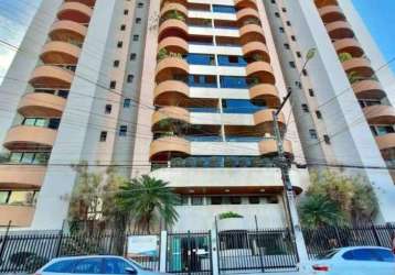 Apartamento com 4 dormitórios para alugar, 180 m² - grageru - aracaju/se