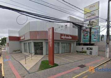 Lindo ponto comercial para alugar, 200 m² por r$ 14.000/mês - salgado filho - aracaju/se