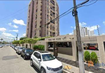 Apartamento com 3 dormitórios para alugar, 110 m² - salgado filho - aracaju/se