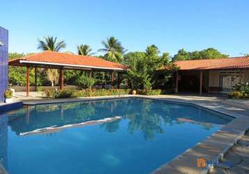 Bela chácara no povoado areia branca. mosqueiro. aracaju. 10.000m².