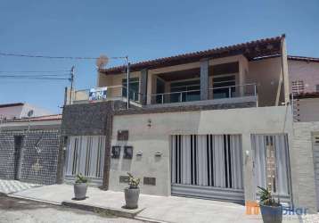 Linda casa superior com 3 dormitórios para alugar, 80 m² por r$ 1.400/mês - são conrado - aracaju/se