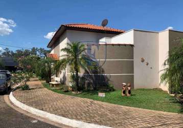 Casa para venda no res. quinta ranieri blue, 3 suítes