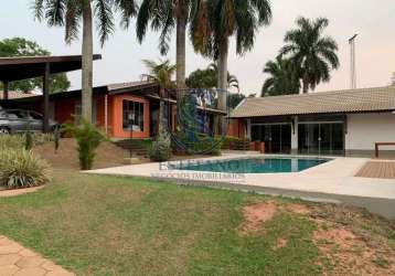 Casa para venda no residencial jardim shamgri-lá, 4 suítes