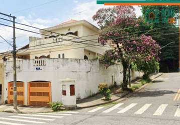 Sobrado a venda no butantã, são paulo/sp, com 300m² de área construída, sala, 4 suítes;, garagem 3 autos