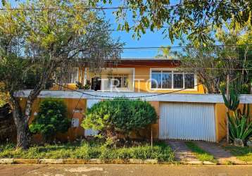 Casa em condomínio fechado com 4 quartos à venda na rua raul teixeira penteado, 35, bairro das palmeiras, campinas, 403 m2 por r$ 1.500.000