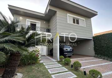 Casa em condomínio fechado com 4 quartos à venda na estrada da rhodia, 7700, barão geraldo, campinas, 440 m2 por r$ 3.800.000