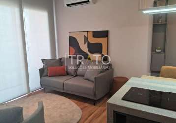 Kitnet / stúdio para alugar na rua alecrins, 370, cambuí, campinas, 39 m2 por r$ 4.500