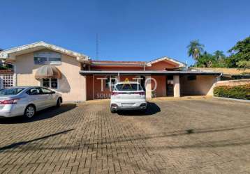 Casa comercial com 4 salas à venda na rua das hortências, 804, chácara primavera, campinas, 645 m2 por r$ 1.500.000