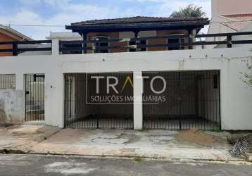 Casa com 3 quartos à venda na rua nazaré paulista, 245, chácara da barra, campinas, 162 m2 por r$ 1.500.000