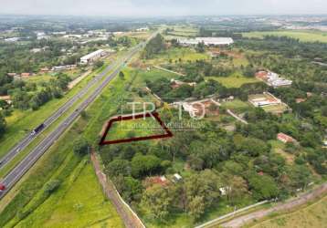 Terreno comercial à venda na rua ana santina pereira, chácaras são martinho, campinas por r$ 2.950.000