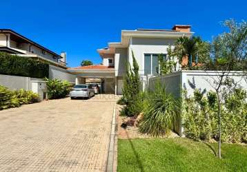 Casa em condomínio fechado com 4 quartos à venda na avenida professora dea ehrhardt carvalho, 2500, sítios de recreio gramado, campinas, 295 m2 por r$ 2.990.000