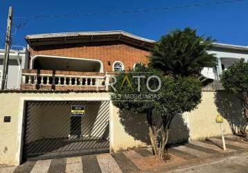 Casa com 3 quartos à venda na rua pixinguinha, 194, jardim boa esperança, campinas, 215 m2 por r$ 500.000