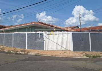 Casa com 3 quartos à venda na professor renê de oliveira barreto, 1035, jardim boa esperança, campinas, 161 m2 por r$ 600.000