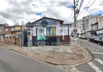 Casa comercial para alugar na rua buarque de macedo, 639, jardim brasil, campinas, 200 m2 por r$ 10.000