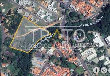 Terreno comercial à venda na um, s/nº, jardim das flores, santa bárbara d'oeste por r$ 9.000.000