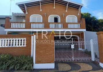 Casa com 3 quartos à venda na rua francisco chiaffitelli, 79, jardim leonor, campinas, 212 m2 por r$ 850.000