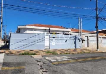 Casa comercial com 4 salas à venda na rua dom lino deodato rodrigues de carvalho, 1322, jardim proença, campinas, 169 m2 por r$ 569.000