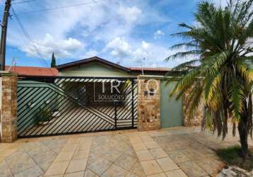 Casa com 3 quartos à venda na rua waldemar santos marques, 155, jardim santa genebra, campinas, 137 m2 por r$ 810.000