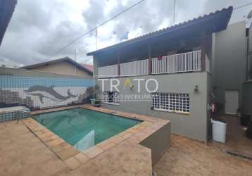 Casa com 3 quartos à venda na rua josé ferreira neto, 95, jardim santa genebra, campinas, 240 m2 por r$ 1.020.000