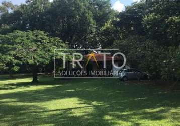 Chácara / sítio com 3 quartos à venda na rua pedro paulo colombari, 3643, jardim santa maria ii, campinas, 210 m2 por r$ 1.475.000