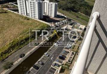 Apartamento com 2 quartos à venda na rua cônego haroldo niero, 57, jardim das cerejeiras, campinas, 46 m2 por r$ 330.000