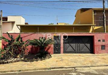 Casa com 3 quartos à venda na rua doutor lauro de paula leite, 286, jardim das paineiras, campinas, 326 m2 por r$ 1.100.000