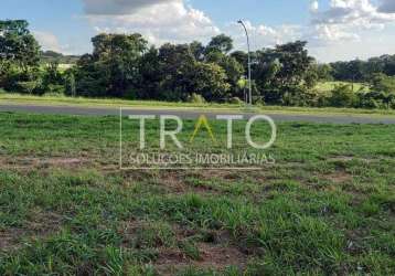 Terreno em condomínio fechado à venda na estrada municipal cam-010, s/n°, parque são quirino, campinas por r$ 970.000