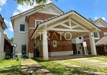 Casa em condomínio fechado com 4 quartos à venda na avenida ricardo rocha bomfim, 97, loteamento residencial vila bella dom pedro, campinas, 180 m2 por r$ 1.749.000