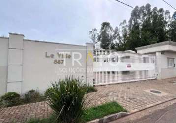 Casa em condomínio fechado com 3 quartos à venda na avenida doutor alexandre martins laroca, 887, morumbi, paulínia, 82 m2 por r$ 750.000