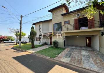 Casa em condomínio fechado com 3 quartos à venda na avenida josé alvaro delmonde, 898, jardim okinawa, paulínia, 324 m2 por r$ 1.190.000