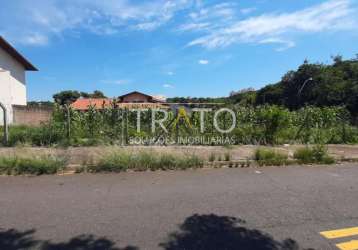 Terreno comercial à venda na avenida milton christini, 1615, parque alto taquaral, campinas por r$ 1.000.000