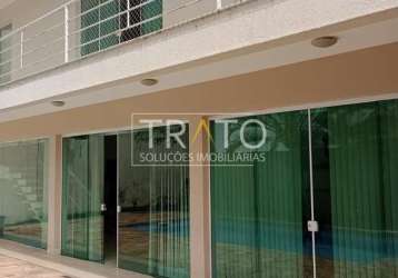 Casa com 3 quartos à venda na rua araldo da costa telles sobrinho, 201, parque alto taquaral, campinas, 418 m2 por r$ 1.520.000