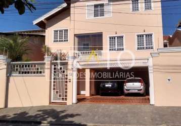 Casa com 4 quartos à venda na rua doutor alexandre khouri, 152, parque alto taquaral, campinas, 260 m2 por r$ 1.200.000