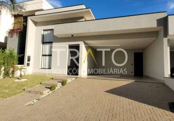 Casa em condomínio fechado com 3 quartos à venda na avenida presidente juscelino kubitschek de oliveira, 3851, nova paulínia, paulínia, 160 m2 por r$ 1.380.000