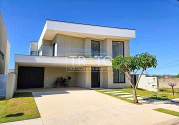 Casa em condomínio fechado com 4 quartos à venda na avenida carlos diaulas serpa, 220, loteamento parque dos alecrins, campinas, 285 m2 por r$ 3.700.000