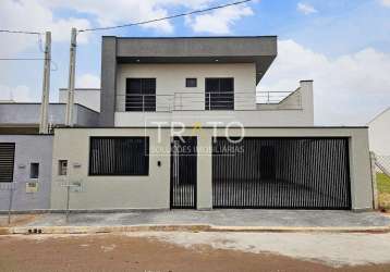 Casa com 3 quartos à venda na rua francisco martini netto, 153, residencial terras do barão, campinas, 156 m2 por r$ 980.000