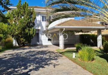 Casa em condomínio fechado com 3 quartos à venda na avenida professora dea ehrhardt carvalho, 2400, sítios de recreio gramado, campinas, 319 m2 por r$ 2.800.000