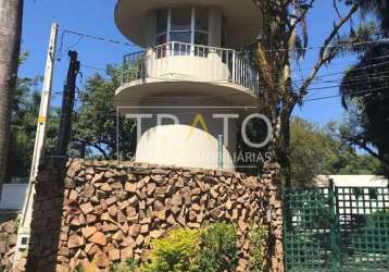 Casa em condomínio fechado com 4 quartos para alugar na alameda das tipuanas, s/n°, sítios de recreio gramado, campinas, 800 m2 por r$ 8.000