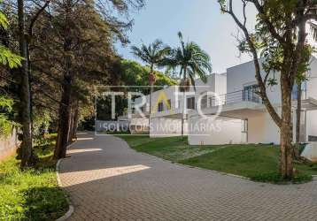 Casa em condomínio fechado com 3 quartos para alugar na alameda das araucárias, 339, sítios de recreio gramado, campinas, 275 m2 por r$ 13.750