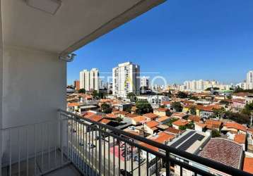 Apartamento com 2 quartos à venda na avenida monsenhor jerônimo baggio, 263, taquaral, campinas, 56 m2 por r$ 590.000