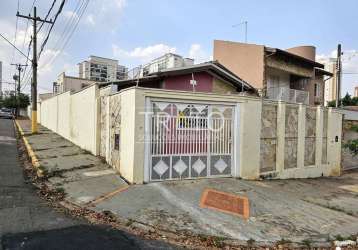 Casa comercial com 4 salas à venda na rua doutor antônio castro prado, 475, taquaral, campinas, 200 m2 por r$ 1.400.000