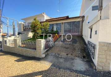 Casa comercial com 3 salas à venda na rua adalberto maia, 9, taquaral, campinas, 155 m2 por r$ 1.800.000