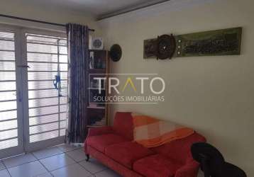 Casa com 3 quartos à venda na rua otávio machado, 78, taquaral, campinas, 170 m2 por r$ 925.000