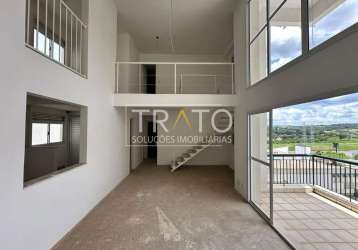 Apartamento com 3 quartos à venda na rua elvira padilha rossler, 190, vila brandina, campinas, 157 m2 por r$ 1.244.000