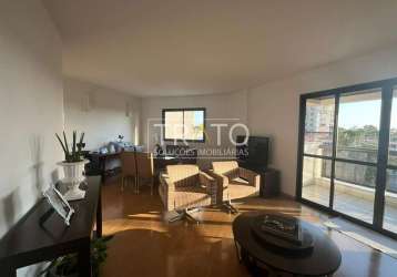 Apartamento com 4 quartos à venda na avenida rotary, 125, vila brandina, campinas, 140 m2 por r$ 1.299.000