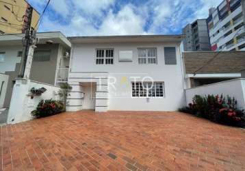 Casa comercial à venda na rua coelho neto, 332, vila itapura, campinas, 175 m2 por r$ 920.000